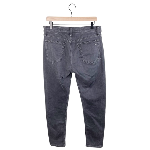 Rag and Bone Fit 2 Noel Dark Indigo Slim Fit Brushed Loopback Jeans Size 32W 32L - Picture 2 of 10